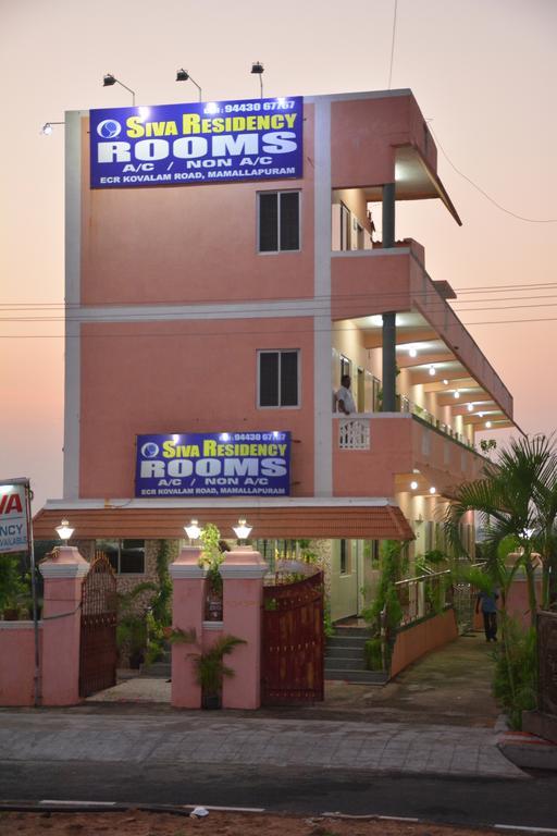 Hotel Siva Residency Mamallapuram Exterior foto