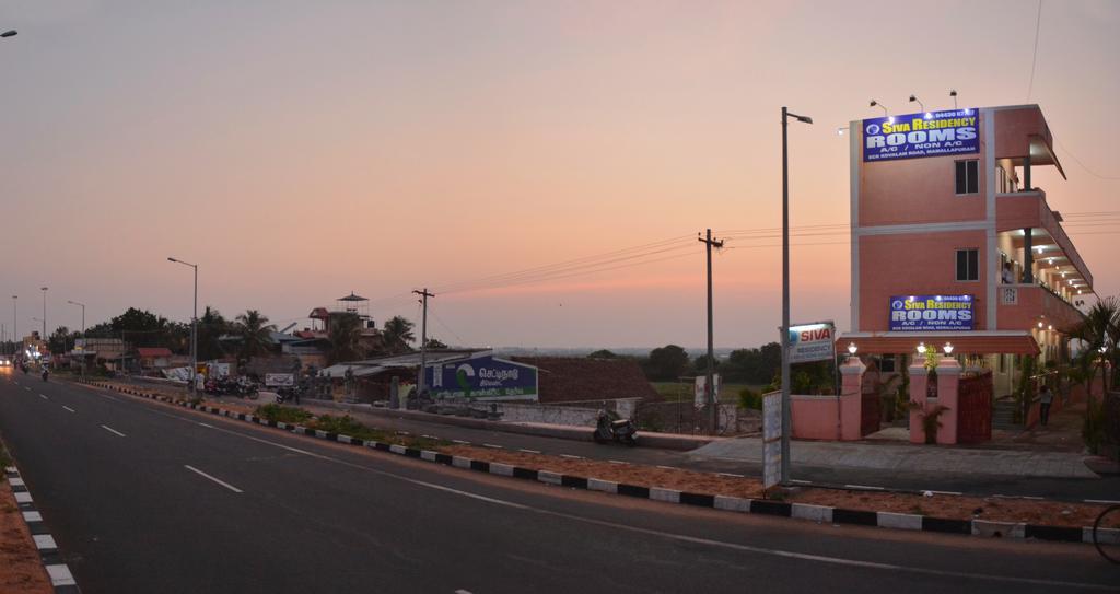 Hotel Siva Residency Mamallapuram Exterior foto