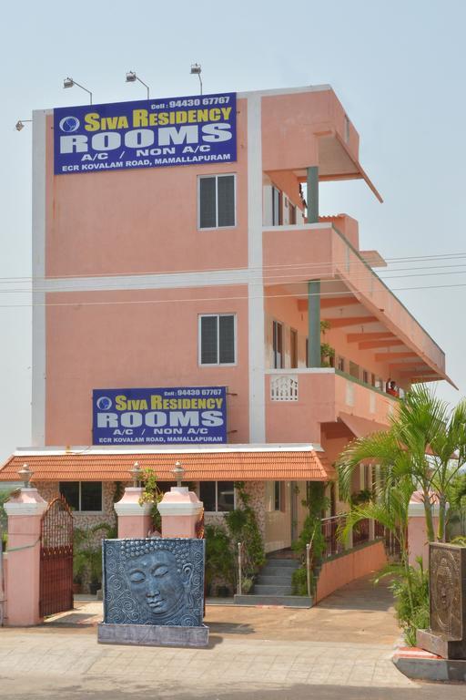 Hotel Siva Residency Mamallapuram Exterior foto