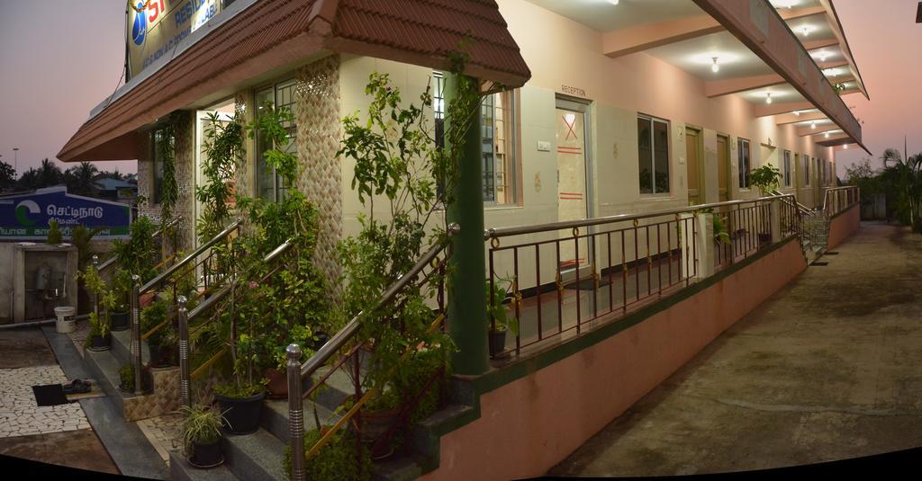 Hotel Siva Residency Mamallapuram Exterior foto