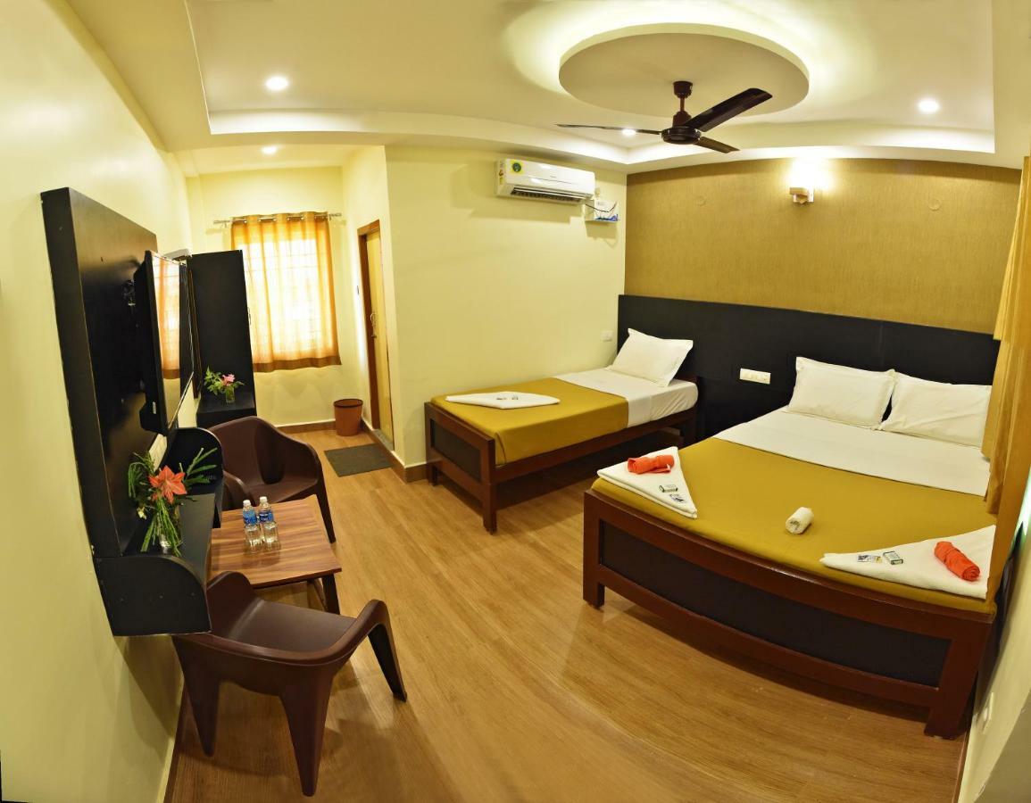 Hotel Siva Residency Mamallapuram Exterior foto