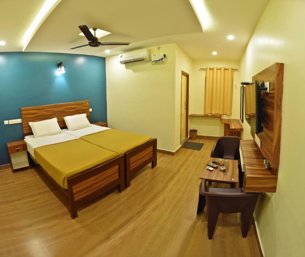 Hotel Siva Residency Mamallapuram Exterior foto