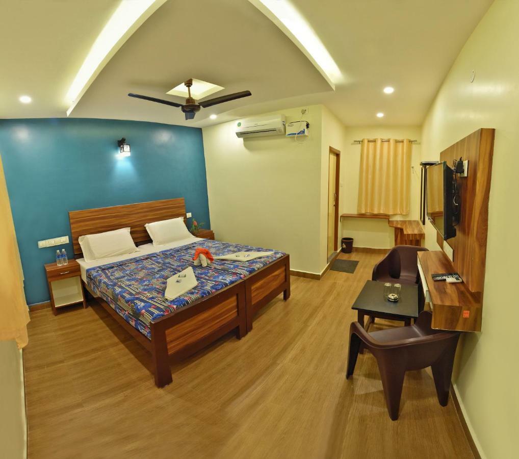 Hotel Siva Residency Mamallapuram Exterior foto
