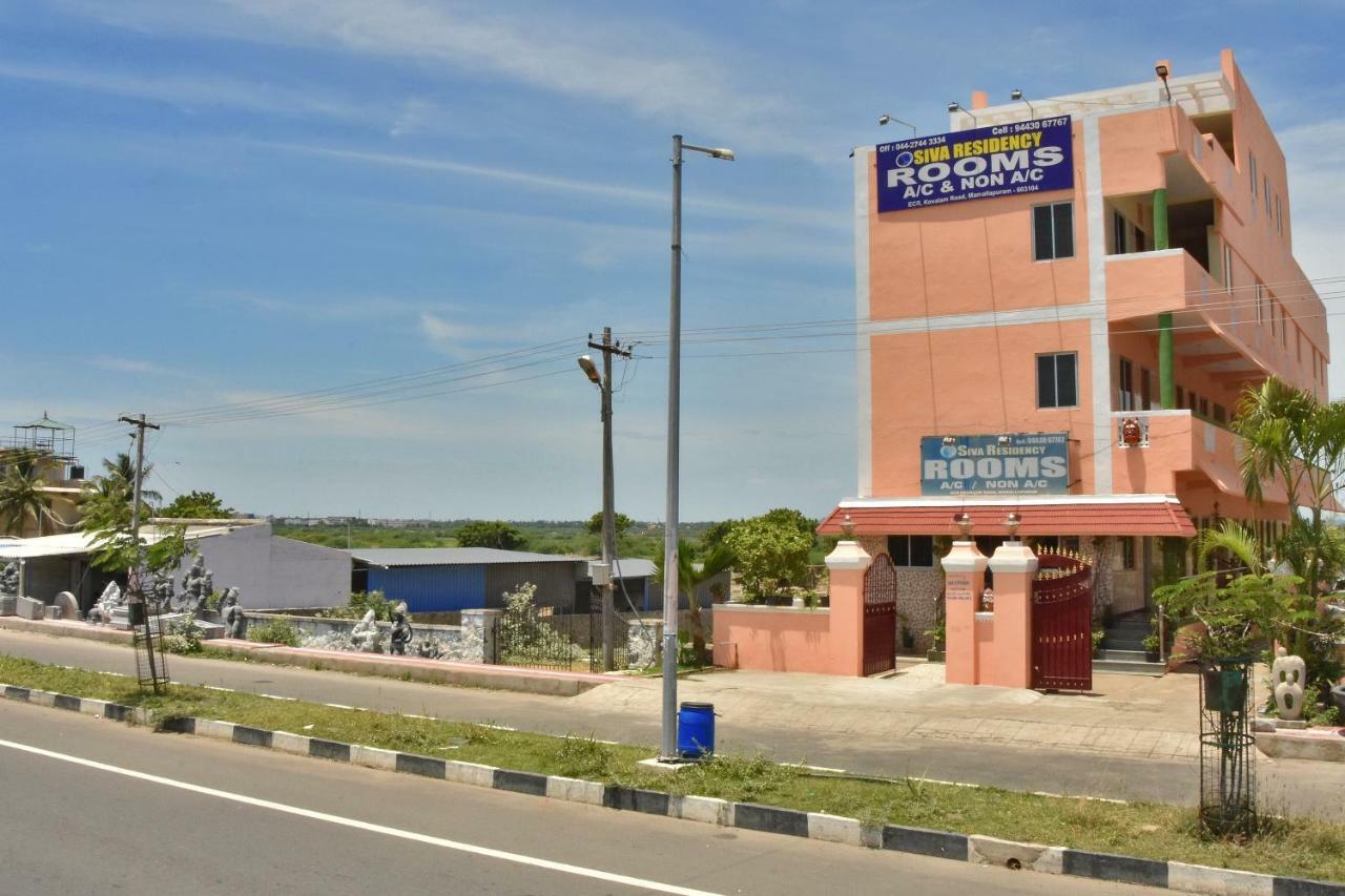 Hotel Siva Residency Mamallapuram Exterior foto